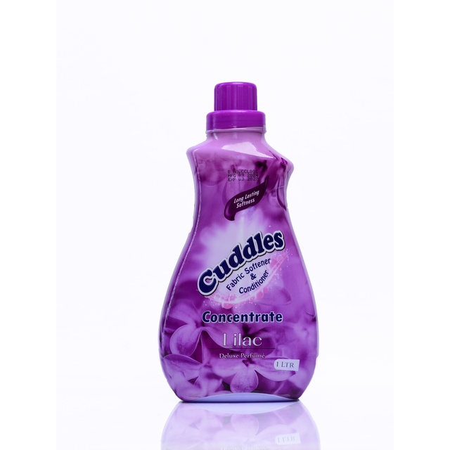Cuddles Lilac Fabric Concentrate 1Ltr